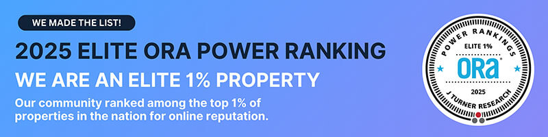 Elite ORA Power Ranking badge